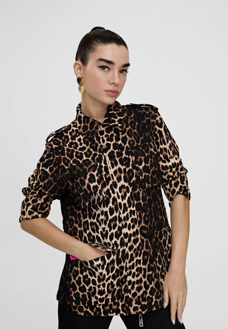 Lola Casademunt Animal print jacket